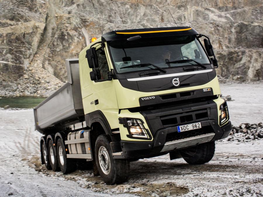 Volvo FMX 8x4 Tridem Tipper 2013 года  (фото 16 из 19)